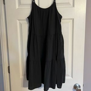 Black sundress